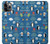 S2572 Marine Penguin Pattern Hülle Schutzhülle Taschen für iPhone 11 Pro