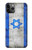 S2614 Israel Old Flag Hülle Schutzhülle Taschen für iPhone 11 Pro