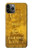 S2618 One Kilo Gold Bar Hülle Schutzhülle Taschen für iPhone 11 Pro