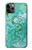 S2653 Dragon Green Turquoise Stone Graphic Hülle Schutzhülle Taschen für iPhone 11 Pro