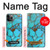 S2685 Aqua Turquoise Gemstone Graphic Printed Hülle Schutzhülle Taschen für iPhone 11 Pro