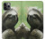 S2708 Smiling Sloth Hülle Schutzhülle Taschen für iPhone 11 Pro