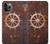 S2766 Ship Wheel Rusty Texture Hülle Schutzhülle Taschen für iPhone 11 Pro
