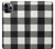 S2842 Black and White Buffalo Check Pattern Hülle Schutzhülle Taschen für iPhone 11 Pro