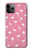 S2858 Pink Flamingo Pattern Hülle Schutzhülle Taschen für iPhone 11 Pro