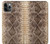 S2875 Rattle Snake Skin Graphic Printed Hülle Schutzhülle Taschen für iPhone 11 Pro