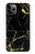 S2896 Gold Marble Graphic Printed Hülle Schutzhülle Taschen für iPhone 11 Pro