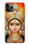 S2953 Devi Kanaka Durga Mata Hülle Schutzhülle Taschen für iPhone 11 Pro