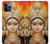 S2953 Devi Kanaka Durga Mata Hülle Schutzhülle Taschen für iPhone 11 Pro