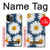 S3009 Daisy Blue Hülle Schutzhülle Taschen für iPhone 11 Pro