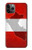S3018 Peru Flag Hülle Schutzhülle Taschen für iPhone 11 Pro