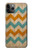 S3033 Vintage Wood Chevron Graphic Printed Hülle Schutzhülle Taschen für iPhone 11 Pro