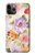 S3035 Sweet Flower Painting Hülle Schutzhülle Taschen für iPhone 11 Pro