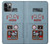 S3040 Retro Robot Toy Hülle Schutzhülle Taschen für iPhone 11 Pro