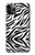 S3056 Zebra Skin Texture Graphic Printed Hülle Schutzhülle Taschen für iPhone 11 Pro
