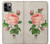 S3079 Vintage Pink Rose Hülle Schutzhülle Taschen für iPhone 11 Pro