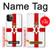 S3089 Flag of Northern Ireland Hülle Schutzhülle Taschen für iPhone 11 Pro