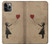 S3170 Girl Heart Out of Reach Hülle Schutzhülle Taschen für iPhone 11 Pro