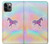 S3203 Rainbow Unicorn Hülle Schutzhülle Taschen für iPhone 11 Pro