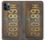 S3228 Vintage Car License Plate Hülle Schutzhülle Taschen für iPhone 11 Pro