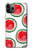 S3236 Watermelon Pattern Hülle Schutzhülle Taschen für iPhone 11 Pro