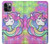 S3264 Pastel Unicorn Hülle Schutzhülle Taschen für iPhone 11 Pro