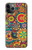 S3272 Colorful Pattern Hülle Schutzhülle Taschen für iPhone 11 Pro