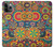 S3272 Colorful Pattern Hülle Schutzhülle Taschen für iPhone 11 Pro
