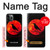 S3328 Crow Red Moon Hülle Schutzhülle Taschen für iPhone 11 Pro