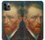 S3335 Vincent Van Gogh Self Portrait Hülle Schutzhülle Taschen für iPhone 11 Pro