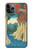 S3348 Utagawa Hiroshige The Monkey Bridge Hülle Schutzhülle Taschen für iPhone 11 Pro