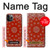 S3355 Bandana Red Pattern Hülle Schutzhülle Taschen für iPhone 11 Pro