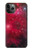 S3368 Zodiac Red Galaxy Hülle Schutzhülle Taschen für iPhone 11 Pro