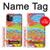 S3407 Hippie Art Hülle Schutzhülle Taschen für iPhone 11 Pro