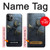 S3438 Danger Radioactive Hülle Schutzhülle Taschen für iPhone 11 Pro