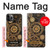 S3442 Clock Gear Hülle Schutzhülle Taschen für iPhone 11 Pro
