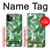 S3457 Paper Palm Monstera Hülle Schutzhülle Taschen für iPhone 11 Pro