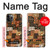 S3460 Mali Art Pattern Hülle Schutzhülle Taschen für iPhone 11 Pro