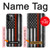 S3472 Firefighter Thin Red Line Flag Hülle Schutzhülle Taschen für iPhone 11 Pro