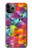 S3477 Abstract Diamond Pattern Hülle Schutzhülle Taschen für iPhone 11 Pro