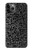 S3478 Funny Words Blackboard Hülle Schutzhülle Taschen für iPhone 11 Pro