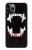 S3527 Vampire Teeth Bloodstain Hülle Schutzhülle Taschen für iPhone 11 Pro