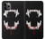 S3527 Vampire Teeth Bloodstain Hülle Schutzhülle Taschen für iPhone 11 Pro