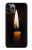 S3530 Buddha Candle Burning Hülle Schutzhülle Taschen für iPhone 11 Pro