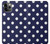 S3533 Blue Polka Dot Hülle Schutzhülle Taschen für iPhone 11 Pro