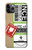 S3543 Luggage Tag Art Hülle Schutzhülle Taschen für iPhone 11 Pro