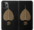 S2331 Gold Leaf Buddhist Om Symbol Hülle Schutzhülle Taschen für iPhone 11 Pro Max