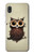 S0360 Coffee Owl Hülle Schutzhülle Taschen für Samsung Galaxy A10e