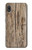 S0600 Wood Graphic Printed Hülle Schutzhülle Taschen für Samsung Galaxy A10e