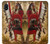 S0817 Red Indian Hülle Schutzhülle Taschen für Samsung Galaxy A10e